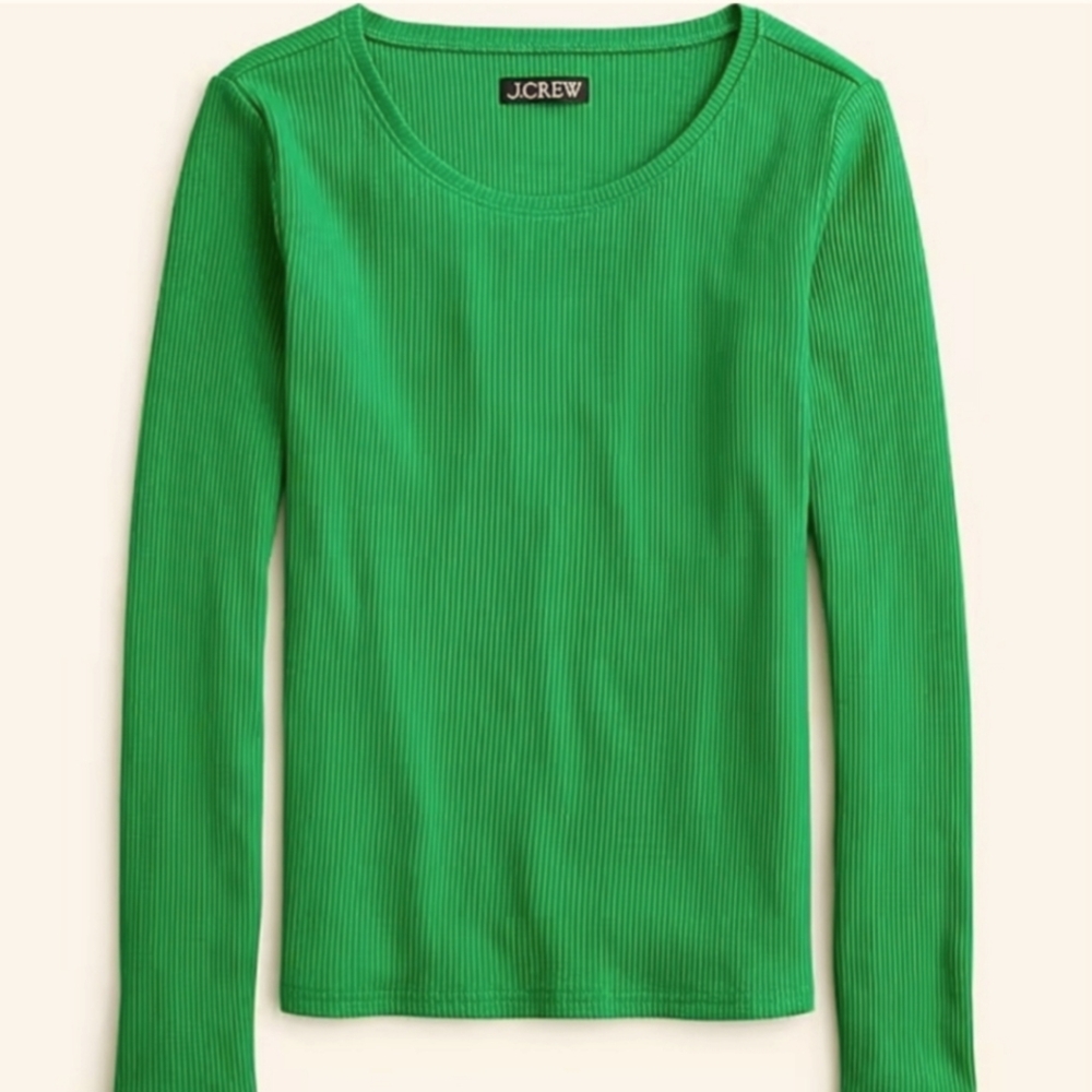 J.Crew long sleeve tee